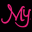 logo of MyFirstWig CA - Affordable lace wigs & headband wigs for beginners