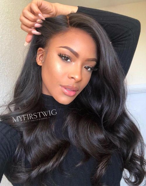 PHILIPERIC - MALAYSIAN VIRGIN HAIR BODY WAVE LACE FRONT WIG - PE003